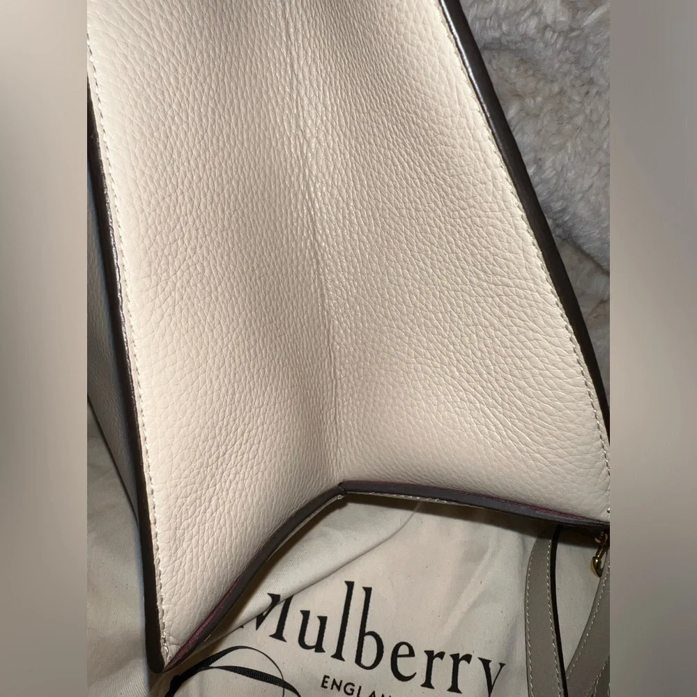 MULBERRY Tyndale Leather Shoulder Bag ASO Meghan Markle - Picture 8 of 13